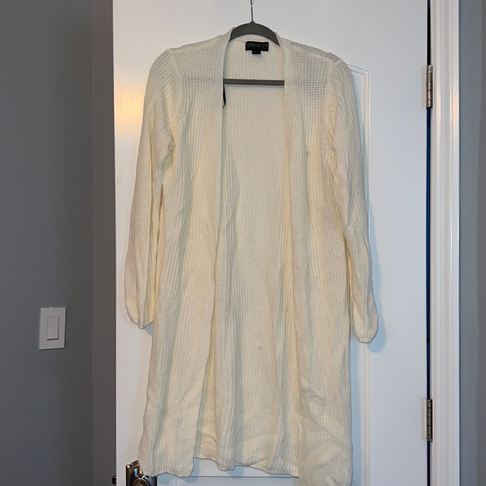 Forever 21+ cardigan